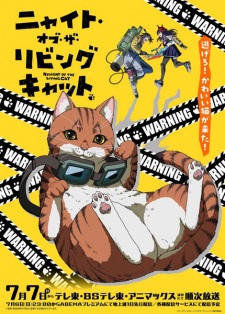 Nyaight of the Living Cat Episode 7 English Subbed